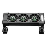 Ventilador Cooler Resfriar Aquário Boyu Fs-603 Triplo Bivolt