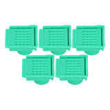 Ventilador De Colmeia Verde Verde, 5 Peças, Leve, Abs, Não T