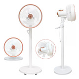 Ventilador De Coluna 110v Girar Turbo:3velocidades 4 Alturas