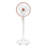 Ventilador De Coluna Dx10 100w Ventilador De Chão 110v 4 Alturas Ajustáveis E 3 Velocidades Vento Silencioso Suave E Agitação Para A Esquerda E Direita