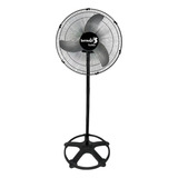 Ventilador De Coluna Turbo 60cm Preto Loren Sid