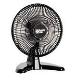 Ventilador De Mesa Turbo Wind 40cm Preto Lorensid Cor Da Estrutura Preto Voltagem 127v