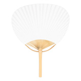 Ventilador De Pá Branco De Casamento De 30 Unidades/lote Par