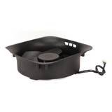 Ventilador De Refrigeração Cpu De 4 Pinos E 5 Lâminas Com Rá