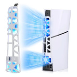 Ventilador De Resfriamento Ajustável Para Ps5 Slim Usb 3.0
