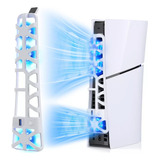 Ventilador De Resfriamento Ajustável Para Ps5 Slim Usb 3.0