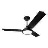 Ventilador De Teto Loren Sid Lumi Led M3 3 Pás Preto 220v