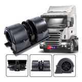 Ventilador Interno Scania Serie Pgr Após 2008 - 24v