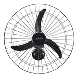 Ventilador Osc Parede 60cm New Preto 220v Premium Ventisol