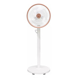 Ventilador Pedestal Coluna Silencioso:4 Alturas 3velocidades