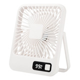 Ventilador Pequeno De Mesa, Ventilador Flexível De Dupla Fin