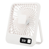 Ventilador Pequeno De Mesa, Ventilador Flexível De Dupla Fin