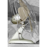 Ventilador Vintage ('50s) - Revisado