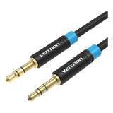 Vention - Cabo Áudio Som Auxiliar P2 3.5mm 50cm Algodão