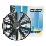 Ventoinha Auxiliar Unipoint Maquinas Caminhoes 14 Poleg 24v