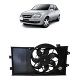 Ventoinha Com Defletor Gm Classic 2011 A 2015 C/ar Condicion