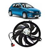 Ventoinha Do Radiador Peugeot 206 207 Hoggar