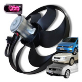 Ventoinha Maior Do Radiador Audi Golf Polo Fox Bora - 7 Pás