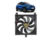 Ventoinha Radiador Renault Kwid Com E Sem Ar 2018-2019