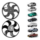 Ventoinha Radiador Saveiro Gol G2 G3 G4 1.0 1.6 - Com Ar