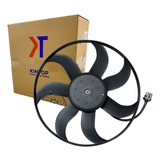 Ventoinha Radiador Vw G5 Fox Gol Golf Polo Saveiro C/ar 180w