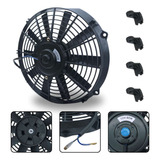 Ventoinha Universal Radiador Condensador 12 Polegadas 12v