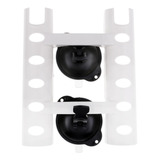 Ventosa Vara De Pesca Rack Rack 2 Tub Rod Holder Para Carro