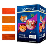 Ver-niz Para Madeira Tingidor Montana 18 Litros Escolher Cor