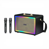 Verde Marca Microfone Bluetooth Impermeável Alto-falante