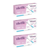 Verifik Teste De Gravidez Em Tiras C/1 (kit C/03)