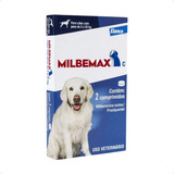 Vermífugo Milbemax Cães 5 - 25kg C/ 2 Comprimidos Elanco