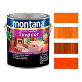 Verni Tingidor Duplo Filtro Solar Montana 3,6 Lt Em Cores Acabamento Brilhante Cor Imbuia