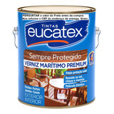 Verniz Marítimo Brilhante Para Madeira Eucatex 18 Litros