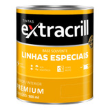 Verniz Sintético Incolor Extracrill 900ml