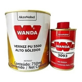  Verniz Wanda 5:1 C/ Catalizador 750ml N5500