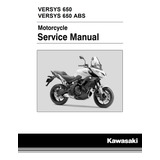 Versys 650 Abs (2016-2020) - Serviços Mecânicos