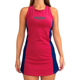Vestido Beach Tennis Com Shorts Poliamida Hupi Boheme
