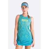 Vestido Beach Tennis Com Shorts Poliéster Hupi Denver