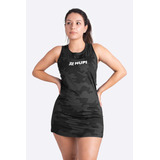 Vestido Beach Tennis Com Shorts Poliéster Hupi Garpa