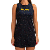 Vestido Beach Tennis Com Shorts Poliéster Hupi Guaru