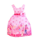 Vestido Charmoso Tematico Minnie Princesas