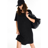 Vestido Curto Move Fitness Em Viscose Com Strass Lez A Lez