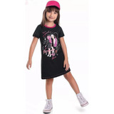 Vestido Infantil Menina Brandili Marlan Fakini Rolú Promoção