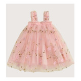 Vestido Infantil Menina Floresta Encantada Aniversário 