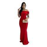 Vestido Longo Lindo Barato Pra Festas Tomara Que Caia