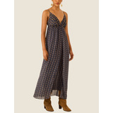 Vestido Midi Ggt Estampa Tiny Maria Filó
