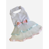 Vestido Para Cães E Gatos Para Chá Revelação Bebê
