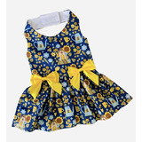 Vestido Pet Cachorro Caipira Junino