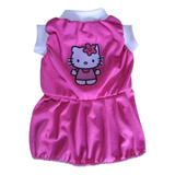 Vestido Pet Femea Em Malha Hello Kitty Tamanho Exg