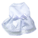 Vestido Pet Noiva - Casamento - Gato Ou Cachorro